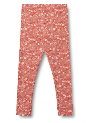Wheat Legginsy "Jules" w kolorze czerwono-białym rozmiar: 104