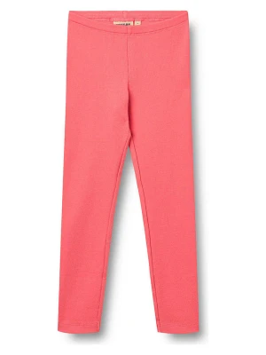 Wheat Legginsy "Jules" w kolorze czerwonym rozmiar: 128