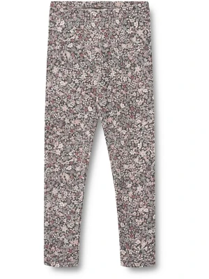 Wheat Legginsy "Jules" w kolorze fioletowym rozmiar: 128