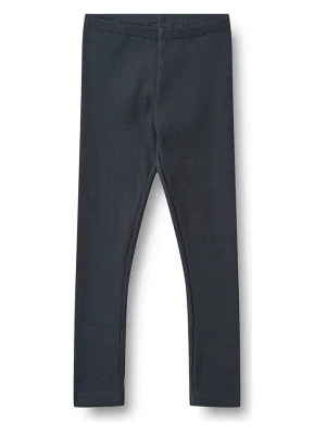 Wheat Legginsy "Jules" w kolorze granatowym rozmiar: 110