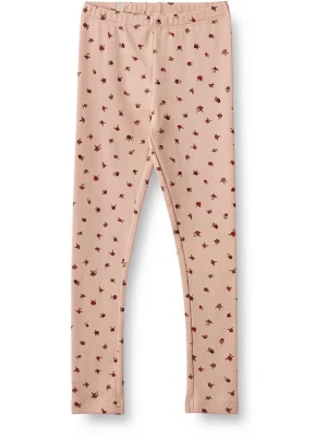 Wheat Legginsy "Jules" w kolorze jasnoróżowym rozmiar: 152