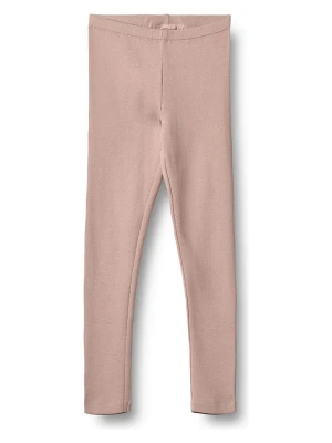 Wheat Legginsy "Jules" w kolorze jasnoróżowym rozmiar: 104