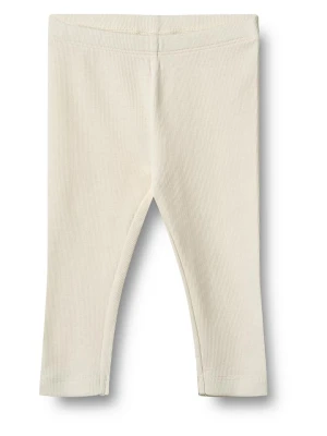 Wheat Legginsy "Jules" w kolorze kremowym rozmiar: 62