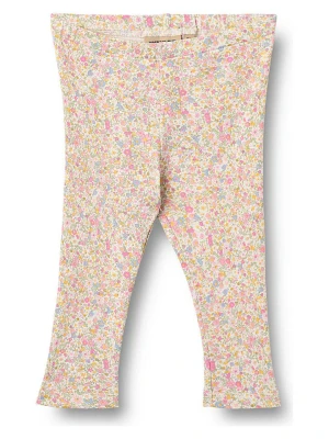 Wheat Legginsy "Jules" w kolorze kremowym rozmiar: 92