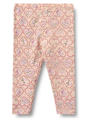 Wheat Legginsy "Jules" w kolorze pomarańczowym rozmiar: 56