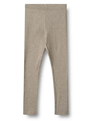 Wheat Legginsy "Jules" w kolorze szarobrązowym rozmiar: 152