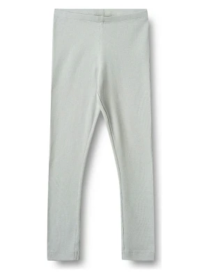 Wheat Legginsy "Maddy" w kolorze błękitnym rozmiar: 104