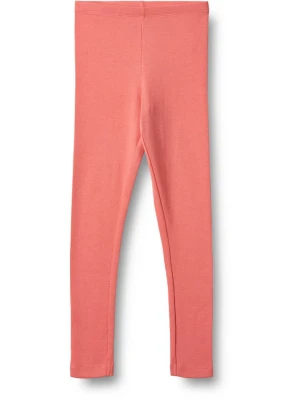 Wheat Legginsy "Maddy" w kolorze czerwonym rozmiar: 110