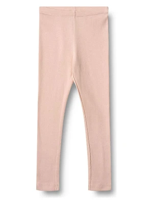 Wheat Legginsy "Maddy" w kolorze jasnoróżowym rozmiar: 128