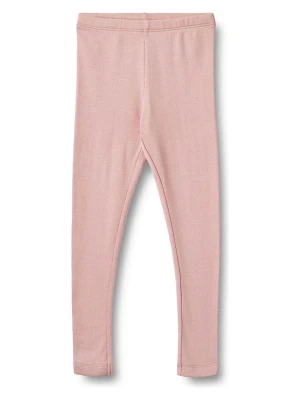 Wheat Legginsy "Maddy" w kolorze jasnoróżowym rozmiar: 140