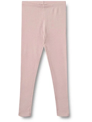 Wheat Legginsy "Maddy" w kolorze jasnoróżowym rozmiar: 104