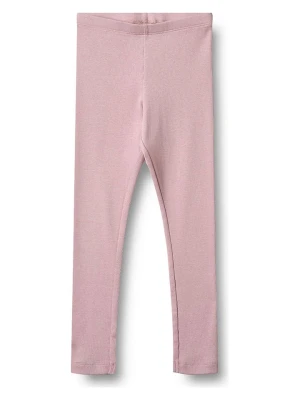 Wheat Legginsy "Maddy" w kolorze jasnoróżowym rozmiar: 152