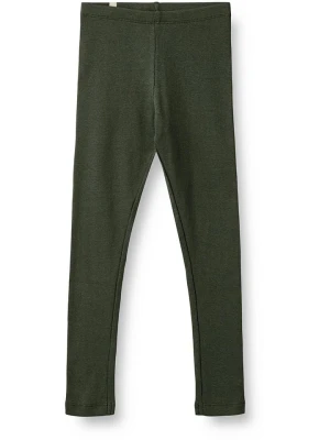 Wheat Legginsy "Maddy" w kolorze khaki rozmiar: 122