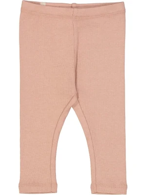 Wheat Legginsy w kolorze jasnoróżowym rozmiar: 74