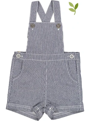 Wheat Ogrodniczki "Erik" w kolorze granatowym rozmiar: 92