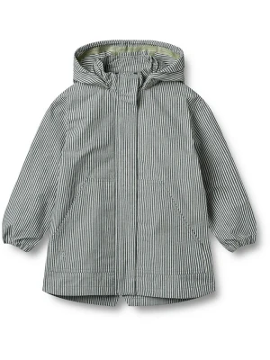 Wheat Parka "Spriing" w kolorze antracytowo-białym rozmiar: 116