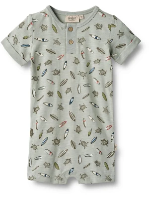 Wheat Rampers w kolorze szarym rozmiar: 68