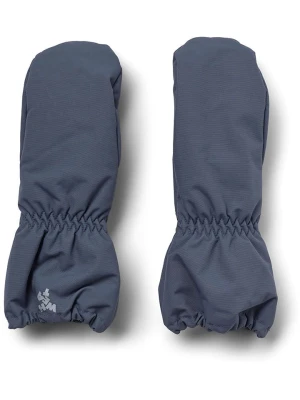 Wheat Rękawiczki funkcyjne "Monta" w kolorze szaro-niebieskim rozmiar: 140-152