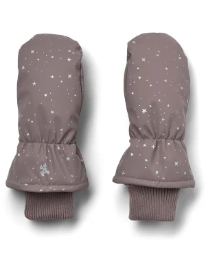 Wheat Rękawiczki funkcyjne "Stormy" w kolorze fioletowym rozmiar: 80-92