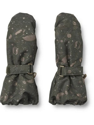 Wheat Rękawiczki w kolorze ciemnozielonym rozmiar: 140-152