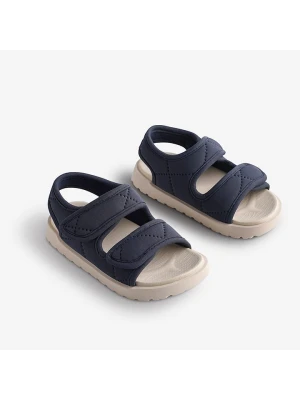 Wheat Sandały "Healy" w kolorze granatowym rozmiar: 34