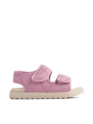 Wheat Sandały "Healy" w kolorze różowym rozmiar: 34