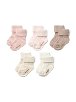 Wheat skarpetki niemowlęce 5-pack