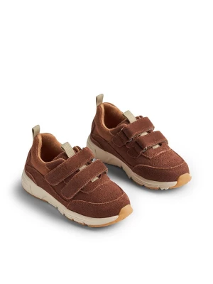 Wheat Skórzane sneakersy "Alin" w kolorze brązowym rozmiar: 31
