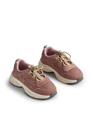 Wheat Skórzane sneakersy "Arthur" w kolorze fioletowym rozmiar: 34