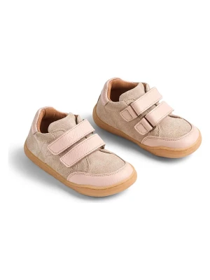 Wheat Skórzane sneakersy "Barres" w kolorze jasnoróżowym rozmiar: 34