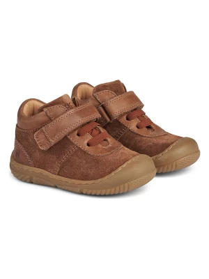 Wheat Skórzane sneakersy "Kiwa" w kolorze brązowym rozmiar: 19