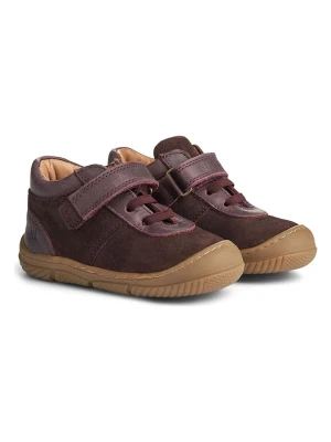 Wheat Skórzane sneakersy "Kiwa" w kolorze fioletowym rozmiar: 26