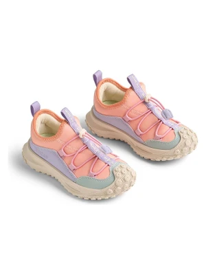 Wheat Sneakersy "Billie" w kolorze fioletowo-pomarańczowym rozmiar: 35