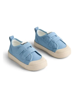 Wheat Sneakersy "Bobbie" w kolorze niebieskim rozmiar: 25