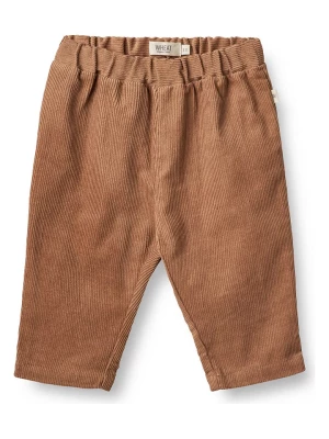 Wheat Spodnie "Aiden" w kolorze jasnobrązowym rozmiar: 68