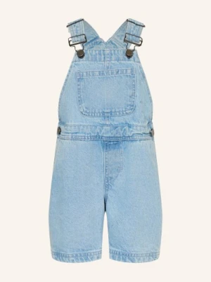 Wheat Spodnie Dżinsowe Z Szelkami Lykke blau