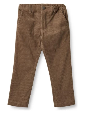 Wheat Spodnie "Hugo" w kolorze jasnobrązowym rozmiar: 110