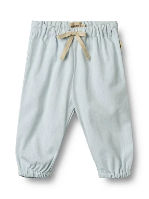 Wheat Spodnie "Lake" w kolorze błękitnym rozmiar: 86