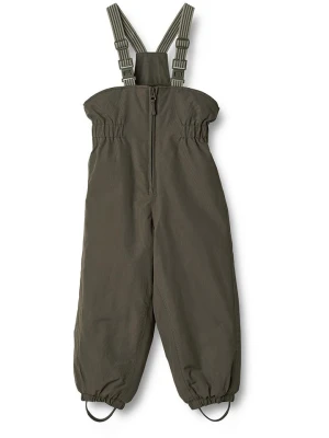 Wheat Spodnie narciarskie "Sal Tech" w kolorze khaki rozmiar: 92