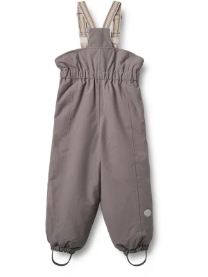 Wheat Spodnie narciarskie "Sal" w kolorze fioletowym rozmiar: 122