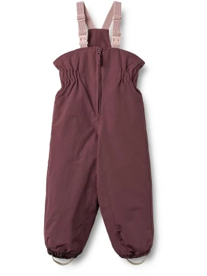 Wheat Spodnie narciarskie "Sal" w kolorze fioletowym rozmiar: 116