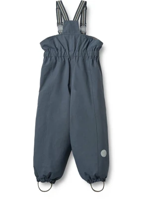 Wheat Spodnie narciarskie "Sal" w kolorze niebiesko-szarym rozmiar: 98