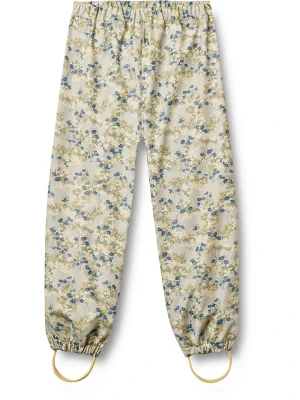 Wheat Spodnie przeciwdeszczowe "Olo" w kolorze zielonym rozmiar: 98