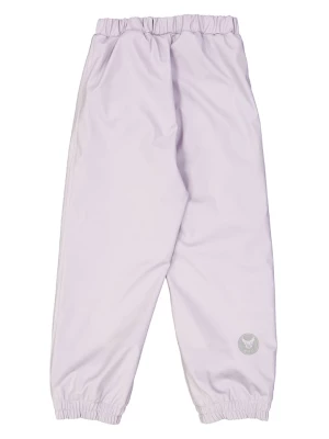 Wheat Spodnie przeciwdeszczowe "Um" w kolorze fioletowym rozmiar: 152