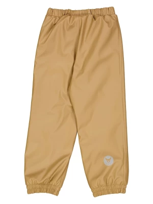 Wheat Spodnie przeciwdeszczowe "Um" w kolorze jasnobrązowym rozmiar: 152