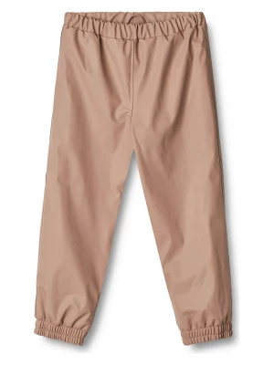 Wheat Spodnie przeciwdzeszczowe "Um" w kolorze jasnoróżowym rozmiar: 104