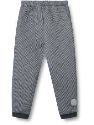 Wheat Spodnie termiczne "Alex" w kolorze granatowym rozmiar: 98