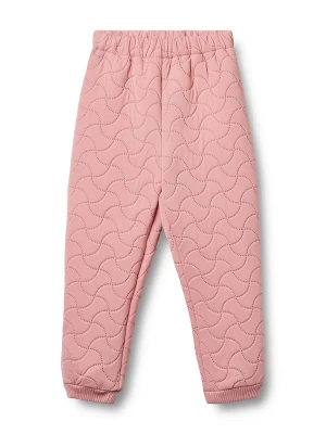 Wheat Spodnie termiczne "Alex" w kolorze jasnoróżowym rozmiar: 152