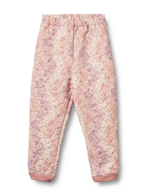 Wheat Spodnie termiczne "Alex" w kolorze jasnoróżowym rozmiar: 152