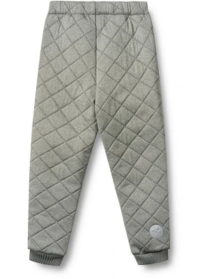 Wheat Spodnie termiczne "Alex" w kolorze khaki rozmiar: 110